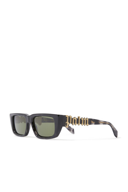 Milford Rectangular Sunglasses